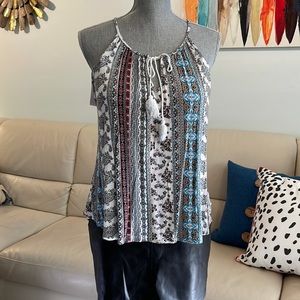 Social Teen Summer top Size L